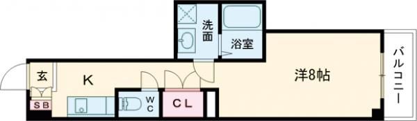 フォルトゥーナの間取り画像