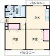 サンハイツ上村の間取り画像