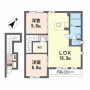 フレアコートの間取り画像