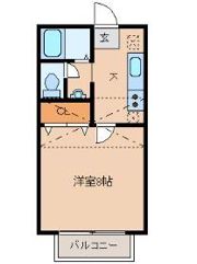 サンシティ沖野Cの間取り画像