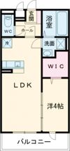 アリビオ向日町Aの間取り画像
