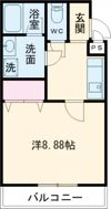 COZY HOUSE，GUMINOKIの間取り画像