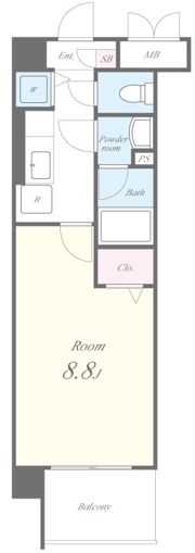 グランシャリオの間取り画像