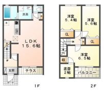Yファミールの間取り画像