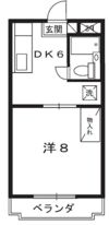 ステラハウスの間取り画像
