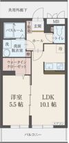 ザ・ハウス2の間取り画像