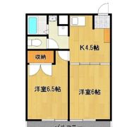 レジデンス田中の間取り画像