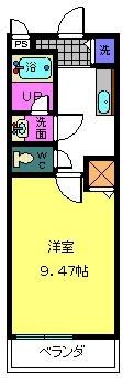 フジパレス野佐北新の間取り画像