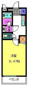 フジパレス野佐北新の間取り画像