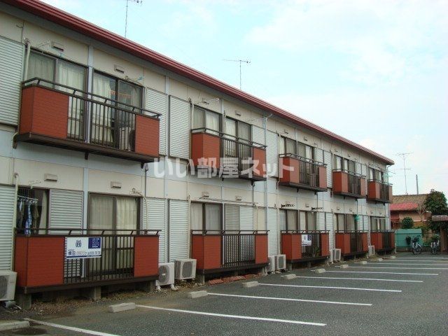 内谷ハイツBの外観画像