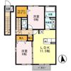 セジュール不来方 C棟の間取り画像