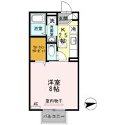 D-room小松島の間取り画像