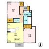 クレール半田の間取り画像