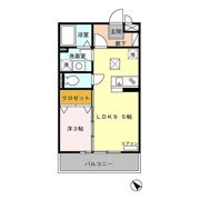 ヴィラオーヤの間取り画像