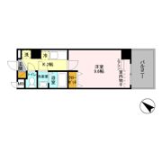 Sakura Buildingの間取り画像