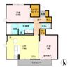 カームベリー Dの間取り画像