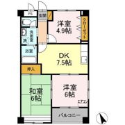 コモード Aの間取り画像
