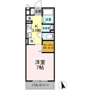 グレイス昭和の間取り画像