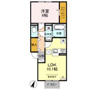 エスペラールの間取り画像