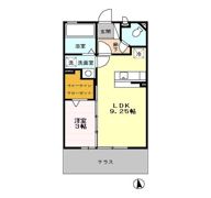 レミオ上関の間取り画像