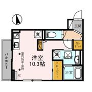ルトリアの間取り画像
