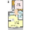 グランデタカオカ Cの間取り画像