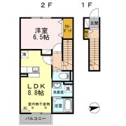 NOBLEの間取り画像