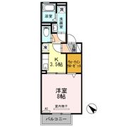 サウスパーク中村の間取り画像