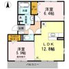 Casa terre B棟の間取り画像