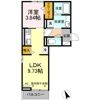 アイティーオーD-room東新町 東館の間取り画像