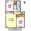 ファミリア21 Bの間取り画像