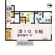 ベルコート木ノ座の間取り画像