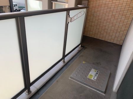 ベランダ・バルコニー