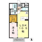 アルシオーネ花園の間取り画像