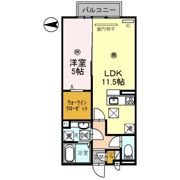 ラズベリー荘の間取り画像