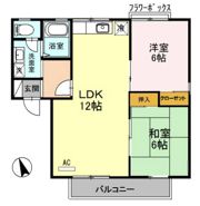 セジュール・プルニエ A棟の間取り画像