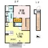 サンドハウス B棟の間取り画像