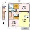 ヴィスキオ M 大江の間取り画像