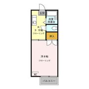 グリーンテラス都北の間取り画像
