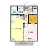 プロスペリタSDの間取り画像