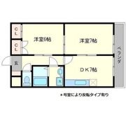 エボルジオンの間取り画像