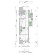 エステムプラザ名古屋丸の内の間取り画像
