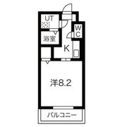 マックス河原町駅の間取り画像