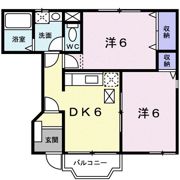 サンメゾン Ⅰの間取り画像