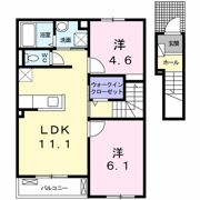 カーサ・デパ岡本の間取り画像