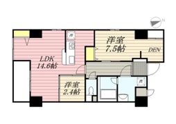エルザ柏の間取り画像