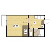 はねおキッタカAの間取り画像
