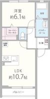 メゾン・クレールの間取り画像