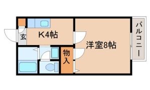 ソレアードの間取り画像