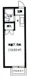 プリンスハイツの間取り画像